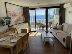 CANNES FRANCIA Superbe F3 balcon vue mer piscine